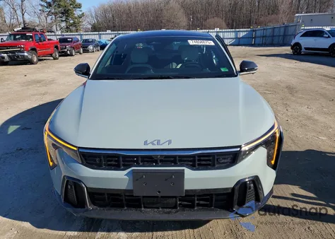 2025 Kia K4 Gt-Line Turbo из США, поврежденный, VIN 3KPFW4DCXSE181770